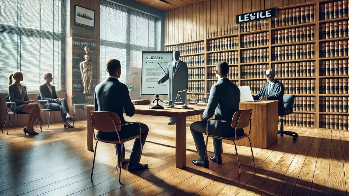 Legal team reviewing authorities and evidence during California injury-case preparation