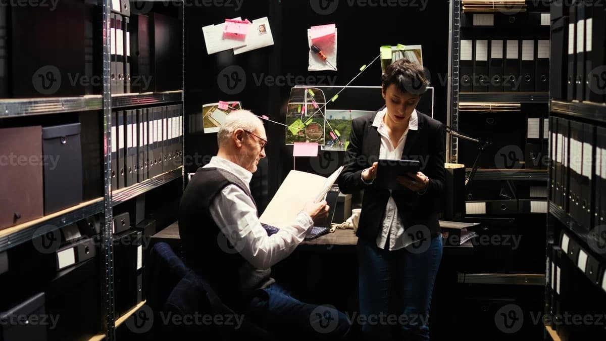 Personal injury legal team investigating accident scene, gathering evidence, and reviewing police reports to build strong liability case