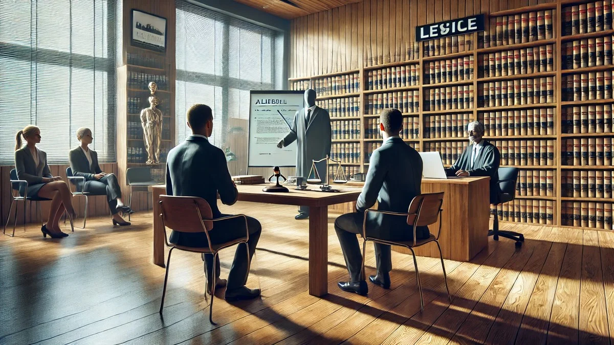 California courtroom where personal injury trial attorneys present evidence and argue cases before judge and jury for maximum verdict